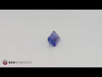Load and play video in Gallery viewer, Alluring Rectangle Purple Tanzanite 2.54ct
