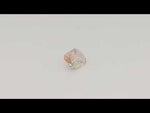 Load and play video in Gallery viewer, Lovely Emerald Cut Peach Sapphire 2.04ct
