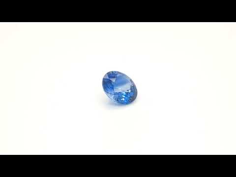 Magnificent Round Blue Sapphire 2.15ct