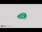 Load and play video in Gallery viewer, Incredible Pear Shaped Green Emerald 2.52ct

