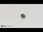 Load and play video in Gallery viewer, Glamorous Fancy Shape Blue Sapphire 1.52ct
