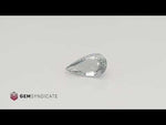 Load and play video in Gallery viewer, Inspiring Pear Shape Grey Sapphire 2.10ct
