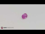 Load and play video in Gallery viewer, Wonderful Oval Pink Sapphire 1.68ct
