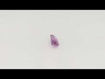 Load and play video in Gallery viewer, Bold Elongated Hexagon Purple Sapphire 1.06ct
