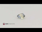 Load and play video in Gallery viewer, Unique Kite Shape Bi-Color Sapphire 1.46ct
