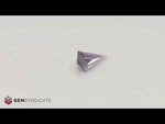 Load and play video in Gallery viewer, Striking Kite Shaped Grey Spinel 1.64ct
