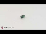 Load and play video in Gallery viewer, Exceptional Kite Shape Teal Sapphire 1.00ct
