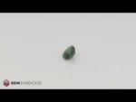 Load and play video in Gallery viewer, Beguiling Cushion Teal Sapphire 0.87ct

