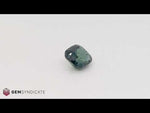 Load and play video in Gallery viewer, Spectacular Cushion Teal Sapphire 3.65ct
