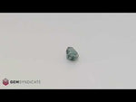 Load and play video in Gallery viewer, Enchanting Fancy Shape Teal Sapphire 1.02ct
