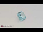 Load and play video in Gallery viewer, Stunning Cushion Shape Aquamarine 11.86ct
