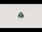 Load and play video in Gallery viewer, Graceful Trillion Teal Sapphire 1.11ct
