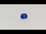 Load and play video in Gallery viewer, Elegant Cushion Blue Sapphire 0.88ct

