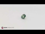 Load and play video in Gallery viewer, Sensational Emerald Cut Teal Sapphire 0.97ct
