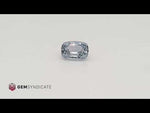 Load and play video in Gallery viewer, Chic Cushion Grey Sapphire 1.70ct
