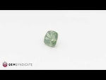 Load and play video in Gallery viewer, Superb Kite Green Zircon 2.69ct
