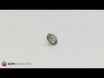 Load and play video in Gallery viewer, Enchanting Round Green Sapphire 0.98ct
