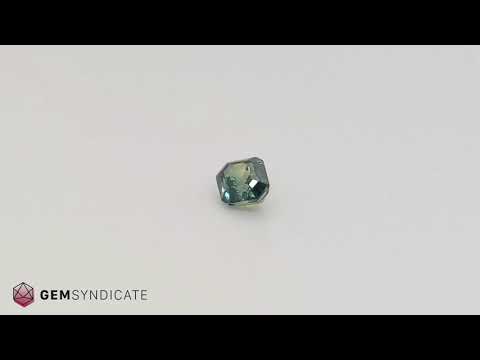 Gorgeous Fancy Teal Sapphire 1.32ct