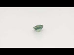 Load and play video in Gallery viewer, Beautiful Round Teal Sapphire 0.97ct
