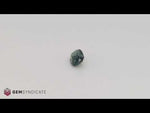 Load and play video in Gallery viewer, Lovely Cushion Teal Sapphire 1.24ct
