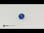 Load and play video in Gallery viewer, Breathtaking Round Blue Sapphire 0.98ct
