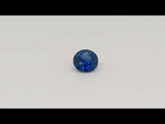 Load and play video in Gallery viewer, Glamorous Round Blue Sapphire 1.10ct
