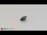 Load and play video in Gallery viewer, Irresistible Asscher Cut Teal Sapphire 1.84ct
