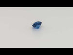 Load and play video in Gallery viewer, Regal Round Blue Sapphire 1.21ct
