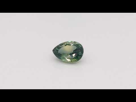 Fascinating Pear Shape Teal Sapphire 2.00ct
