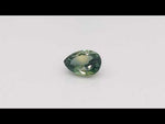Load and play video in Gallery viewer, Fascinating Pear Shape Teal Sapphire 2.00ct
