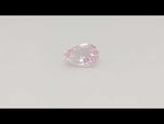 Load and play video in Gallery viewer, Heavenly Pear Shape Peach Sapphire 3.15ct
