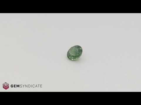 Sublime Round Teal Sapphire 1.00ct
