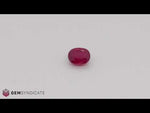 Load and play video in Gallery viewer, Mesmerizing Oval Ruby 2.02ct
