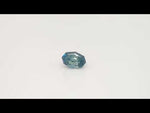 Load and play video in Gallery viewer, Modern Fancy Cut Teal Sapphire 1.19ct
