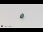 Load and play video in Gallery viewer, Remarkable Oval Teal Sapphire 1.32ct
