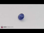 Load and play video in Gallery viewer, Commanding Oval Blue Sapphire 3.06ct
